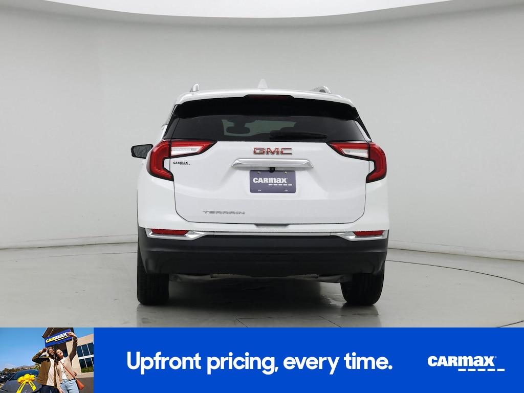 used 2023 GMC Terrain car, priced at $21,998