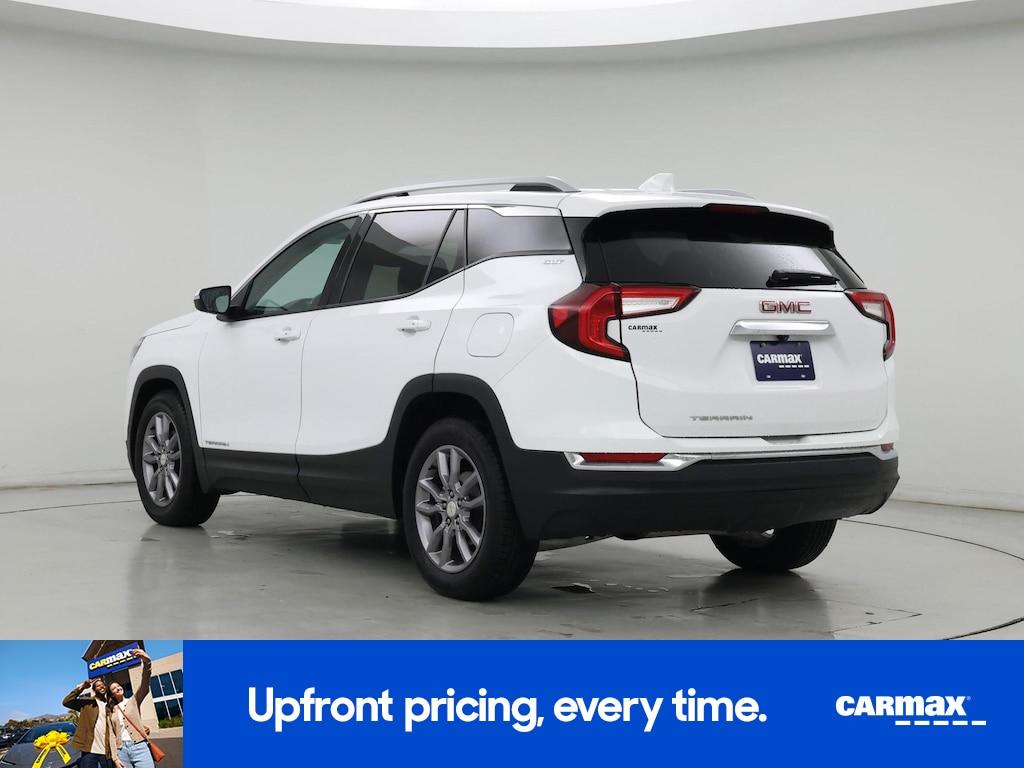 used 2023 GMC Terrain car, priced at $21,998