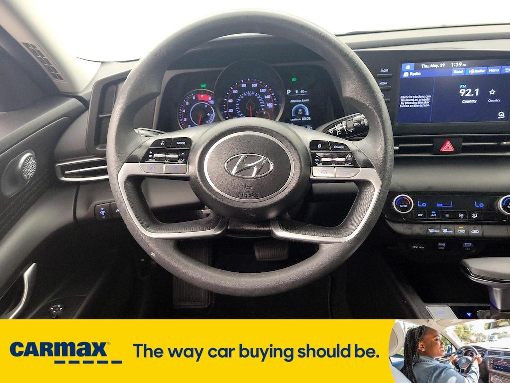 used 2023 Hyundai Elantra car, priced at $21,998