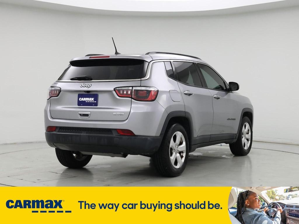 used 2019 Jeep Compass car, priced at $18,998