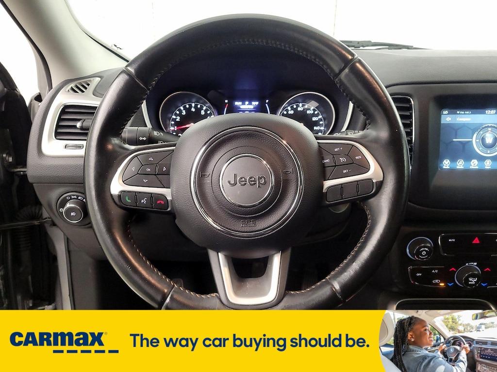 used 2019 Jeep Compass car, priced at $18,998