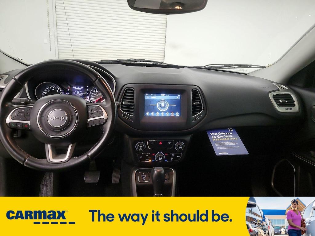 used 2019 Jeep Compass car, priced at $18,998