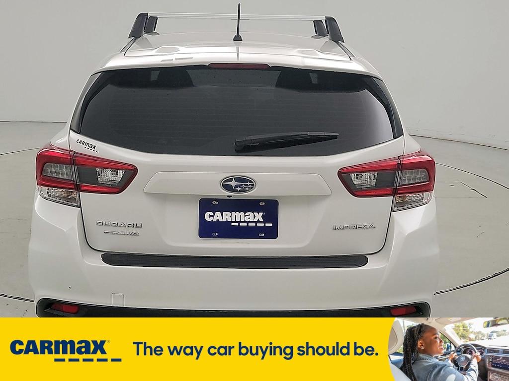 used 2020 Subaru Impreza car, priced at $19,998