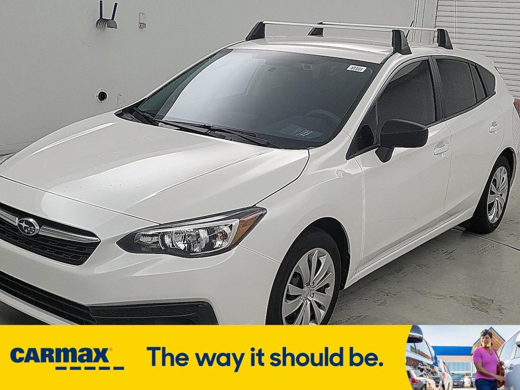 used 2020 Subaru Impreza car, priced at $19,998