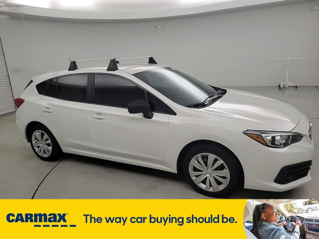 used 2020 Subaru Impreza car, priced at $19,998