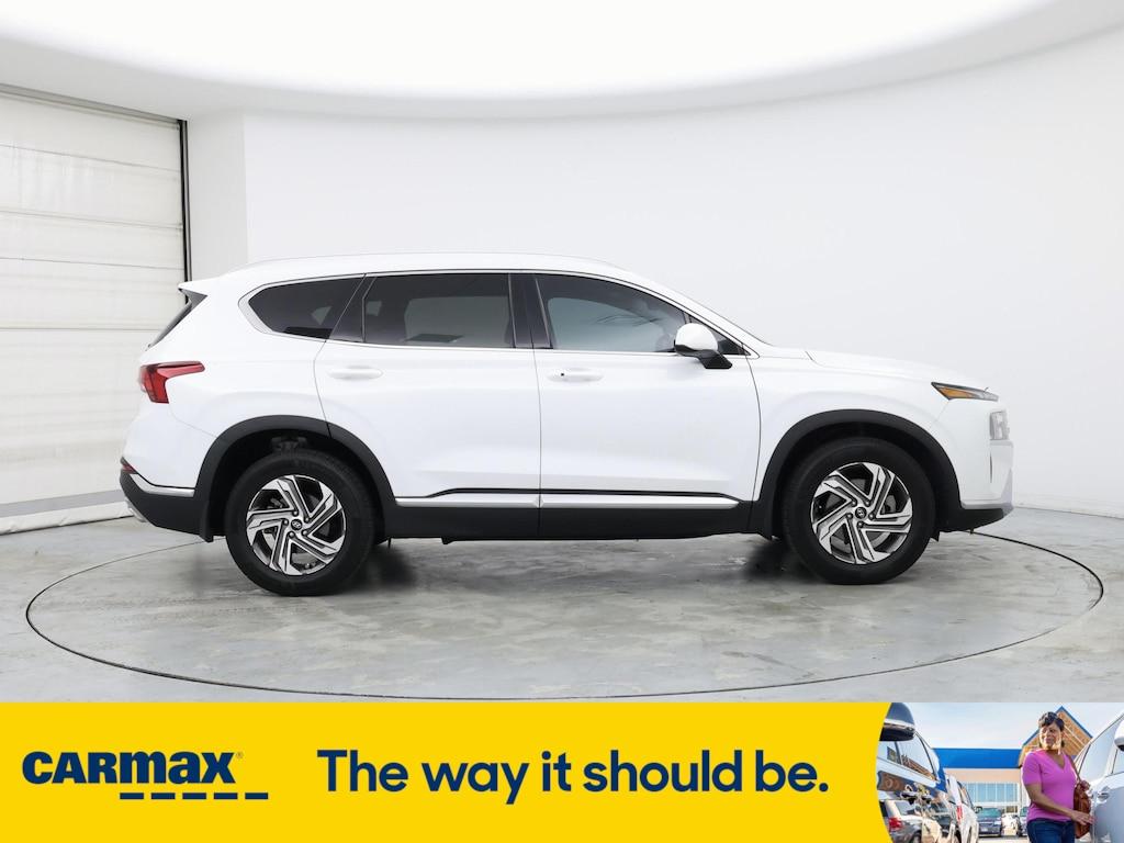 used 2021 Hyundai Santa Fe car, priced at $20,998