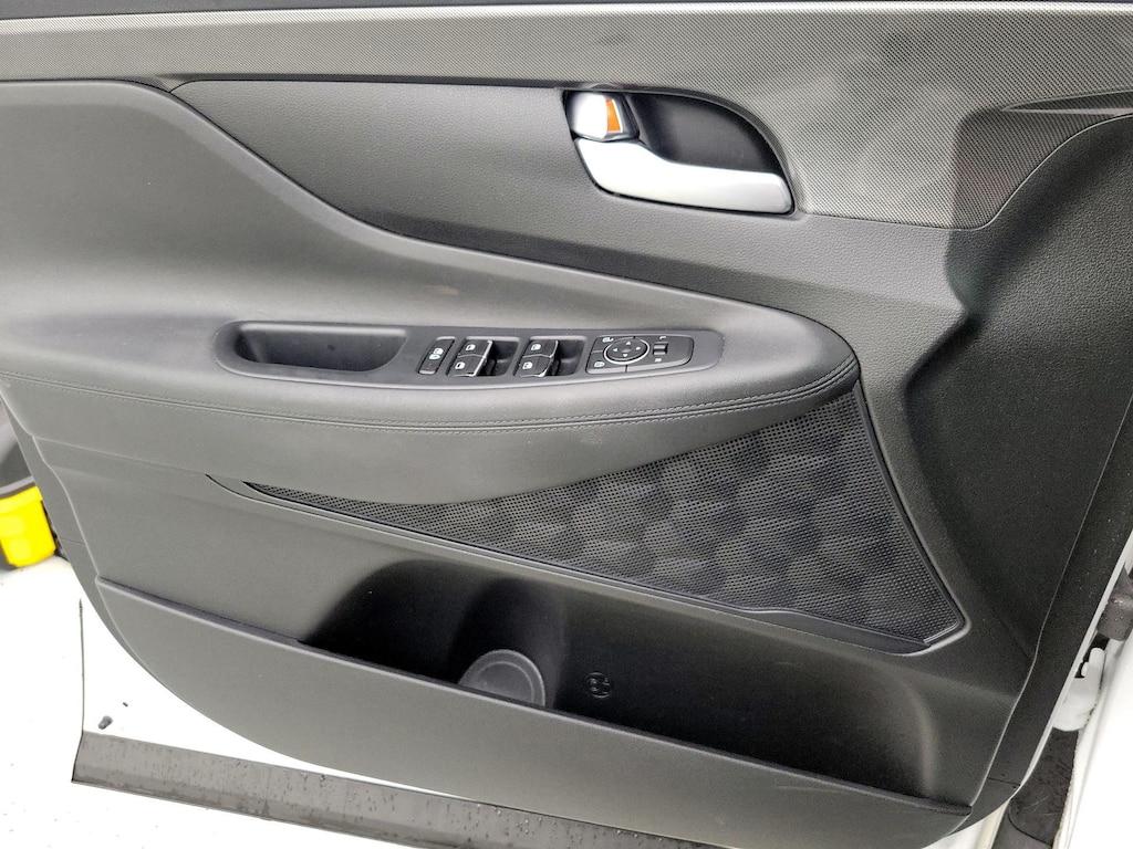 used 2021 Hyundai Santa Fe car, priced at $20,998