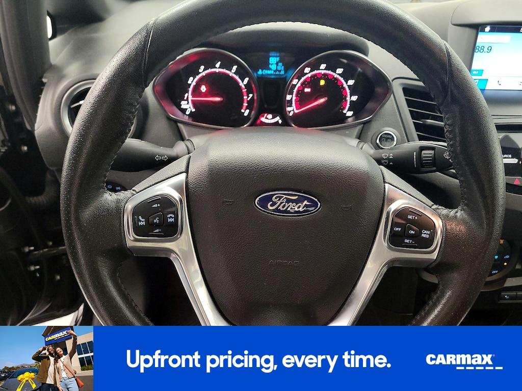used 2019 Ford Fiesta car, priced at $16,998