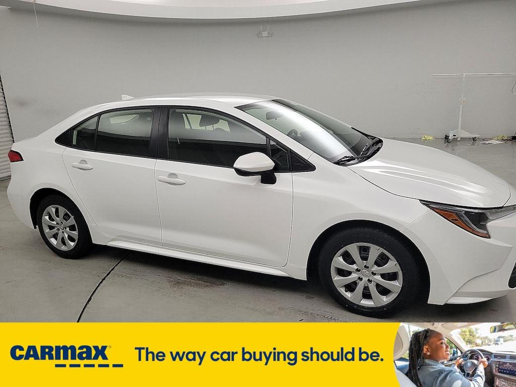 used 2022 Toyota Corolla car, priced at $20,998