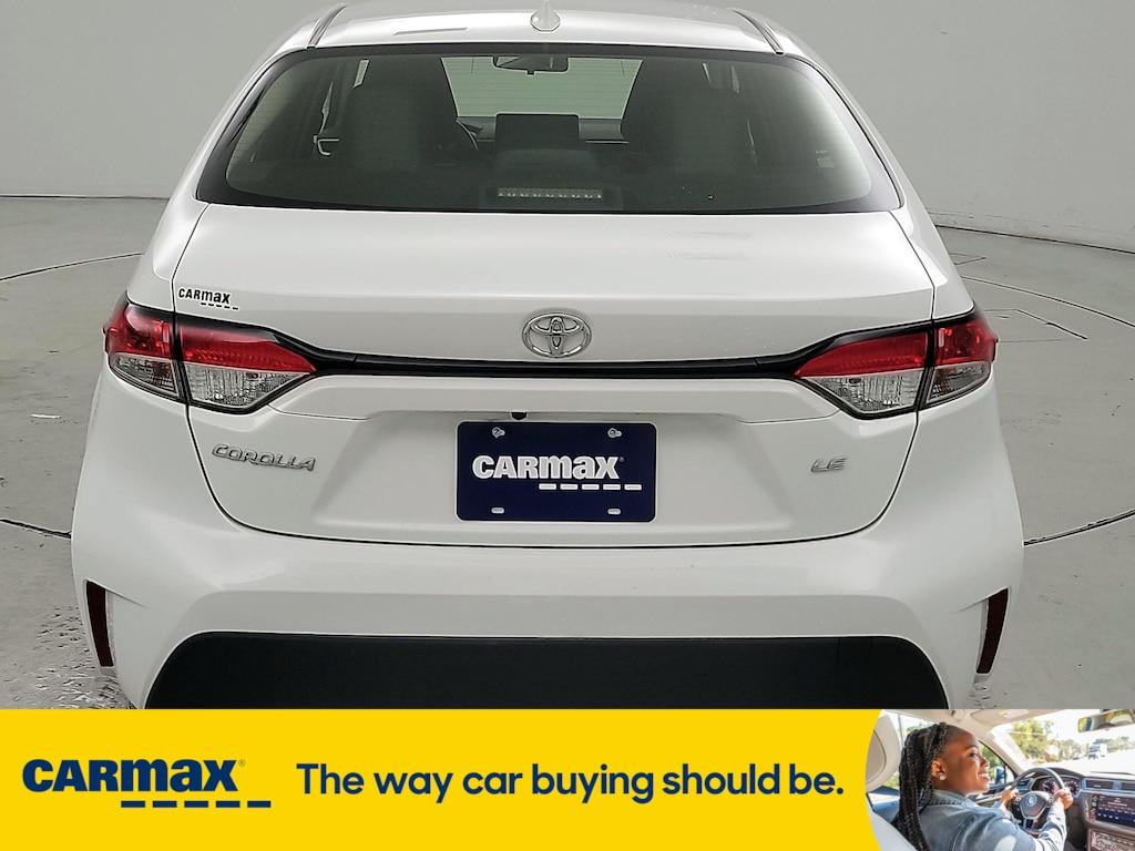 used 2022 Toyota Corolla car, priced at $20,998