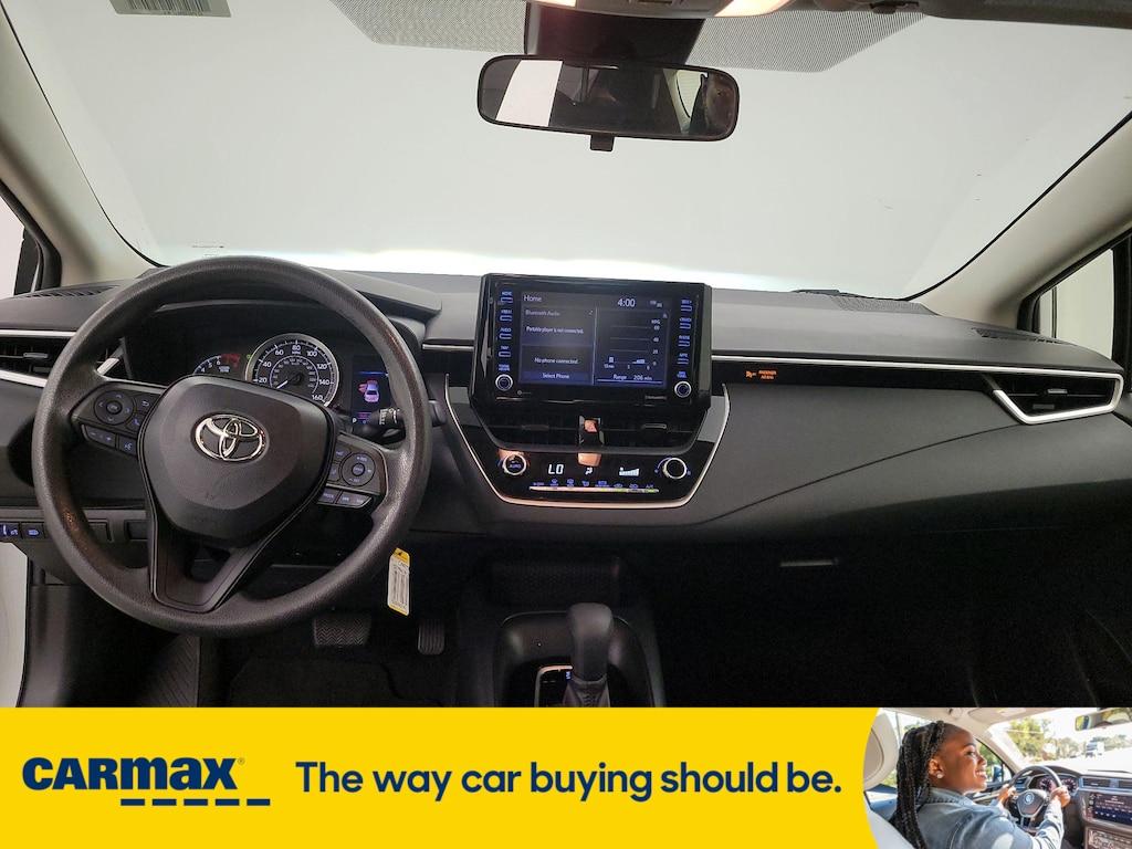 used 2022 Toyota Corolla car, priced at $20,998