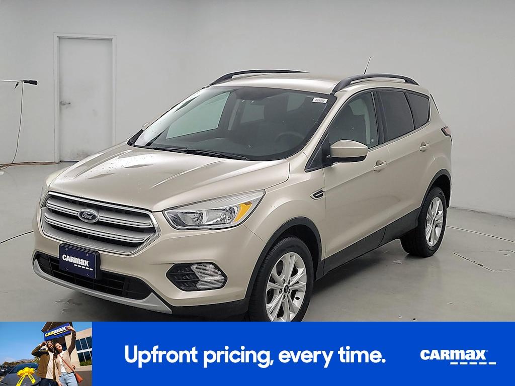 used 2018 Ford Escape car, priced at $12,998