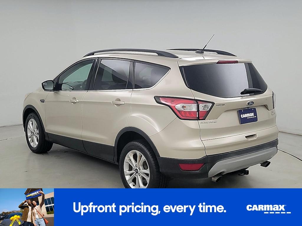 used 2018 Ford Escape car, priced at $12,998