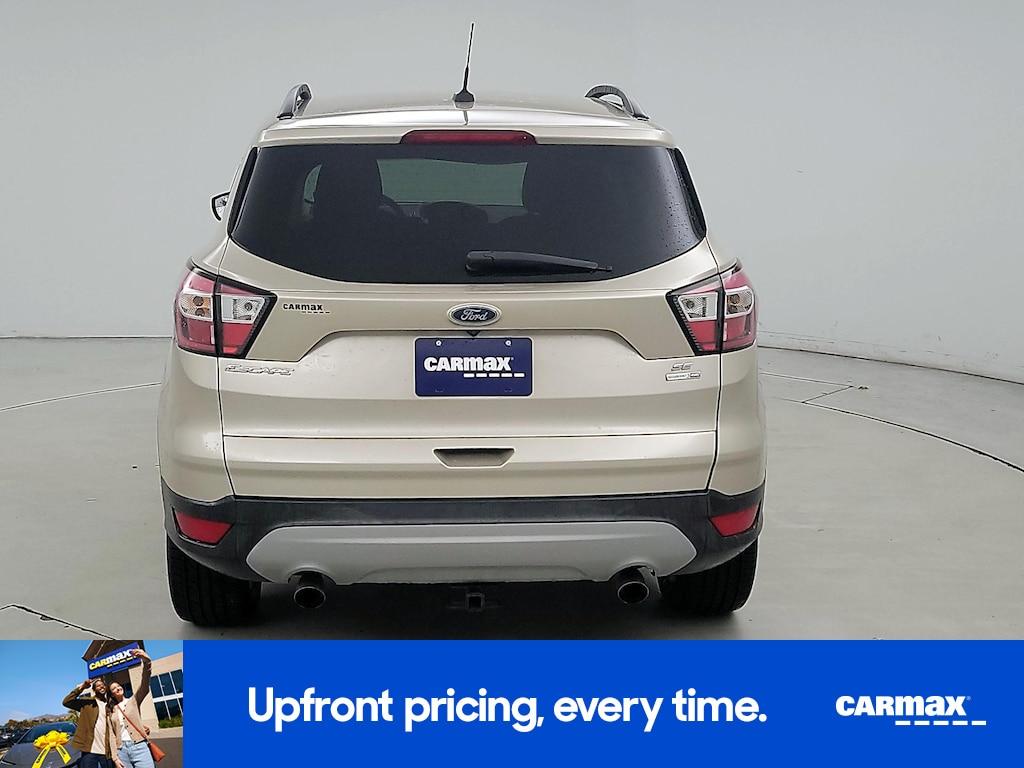 used 2018 Ford Escape car, priced at $12,998