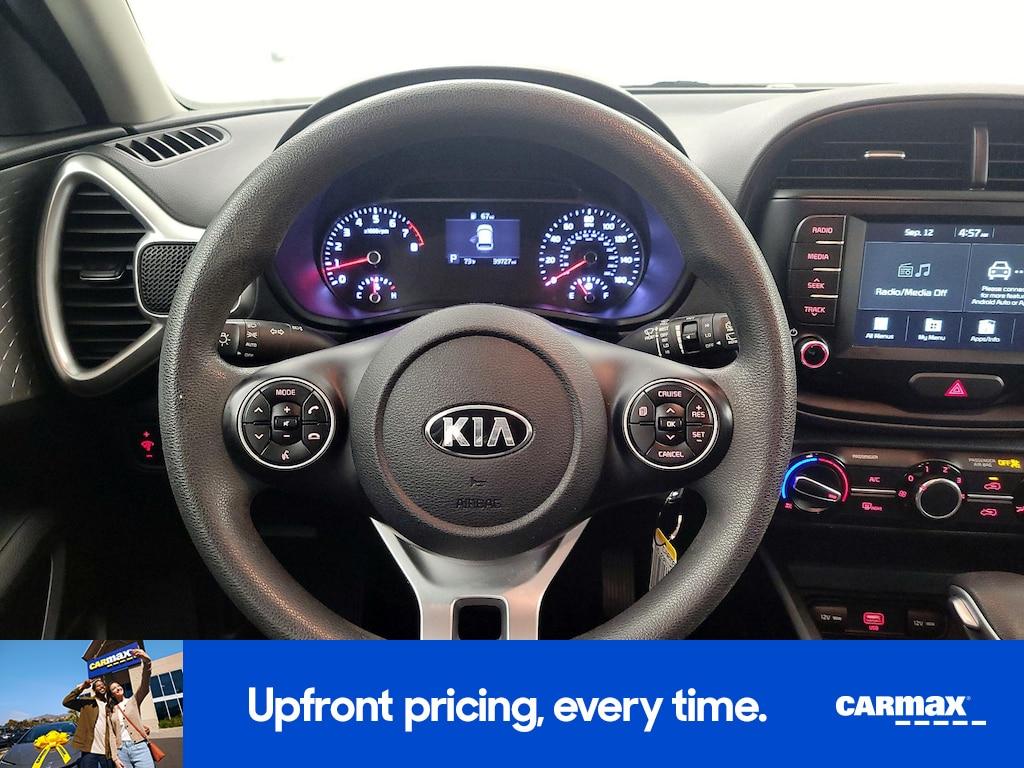 used 2021 Kia Soul car, priced at $16,998