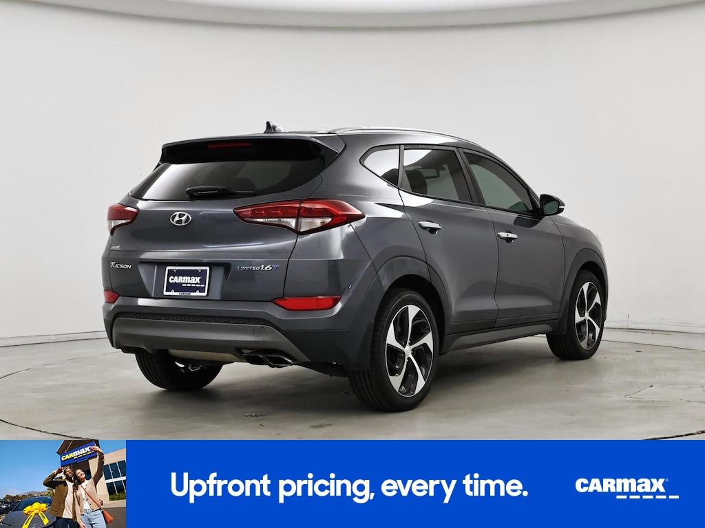 used 2016 Hyundai Tucson car, priced at $13,998
