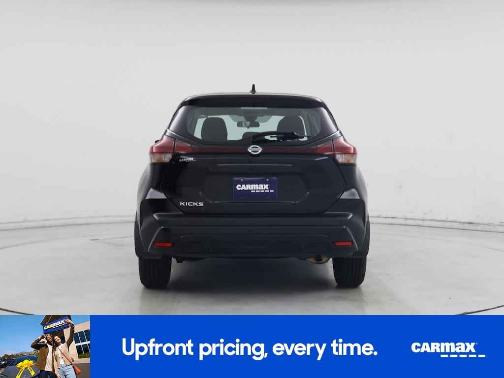 used 2021 Nissan Kicks car, priced at $13,998