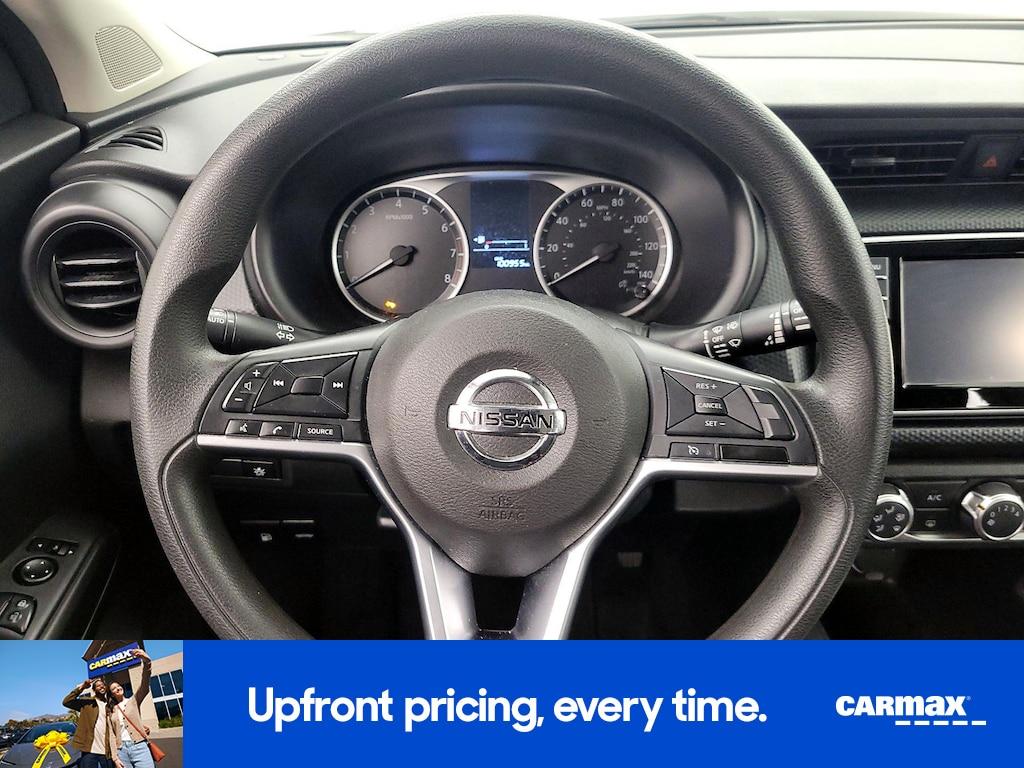 used 2021 Nissan Kicks car, priced at $13,998