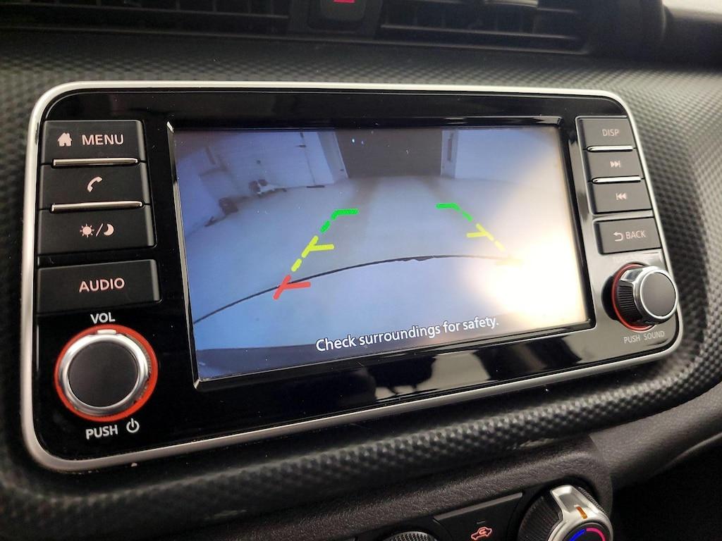 used 2021 Nissan Kicks car, priced at $13,998