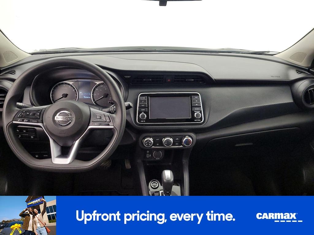 used 2021 Nissan Kicks car, priced at $13,998