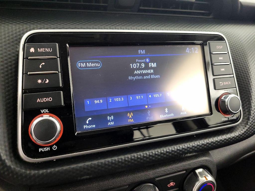 used 2021 Nissan Kicks car, priced at $13,998