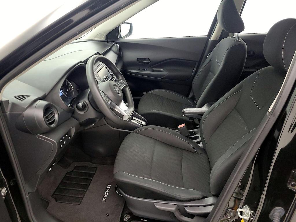 used 2021 Nissan Kicks car, priced at $13,998