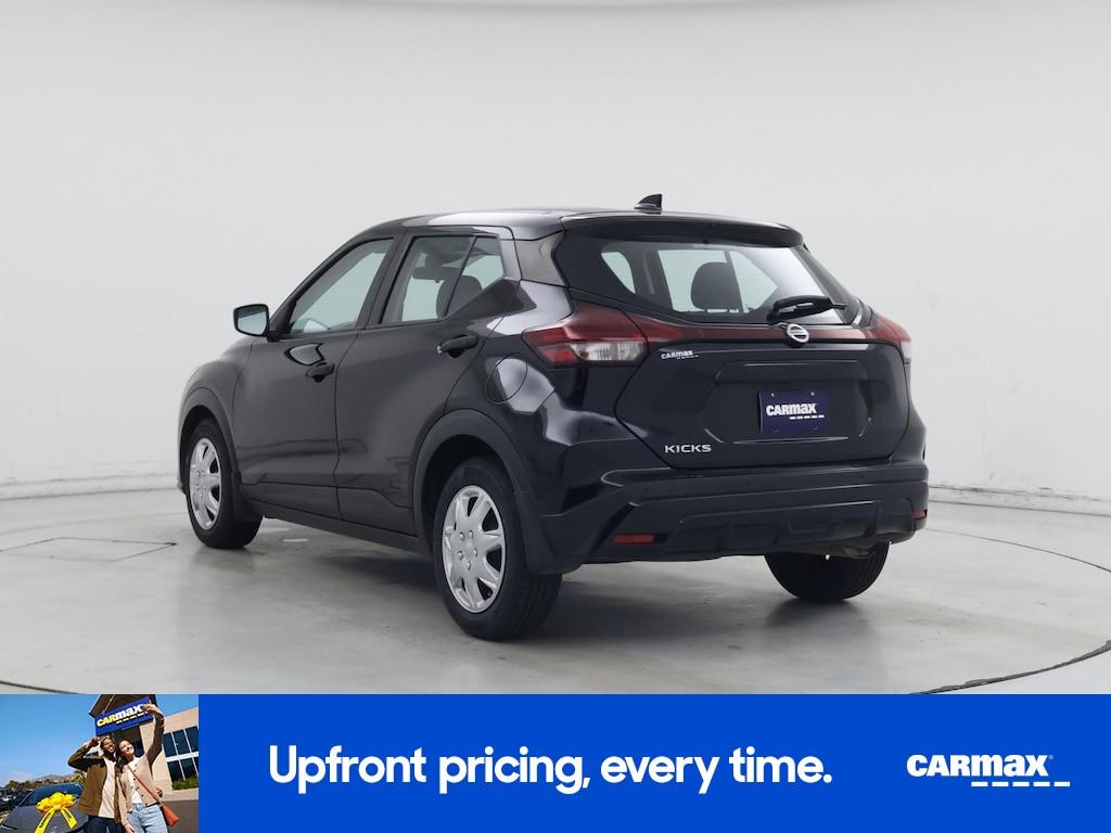 used 2021 Nissan Kicks car, priced at $13,998