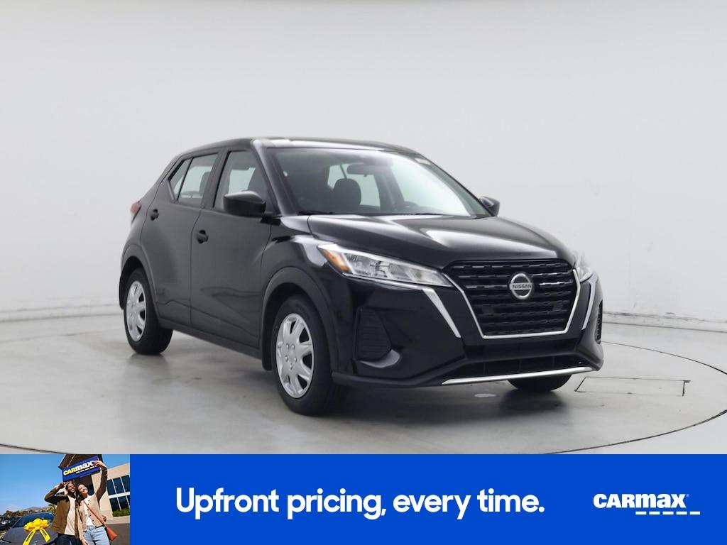 used 2021 Nissan Kicks car, priced at $13,998