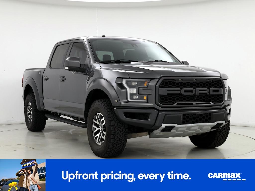 used 2018 Ford F-150 car, priced at $45,998