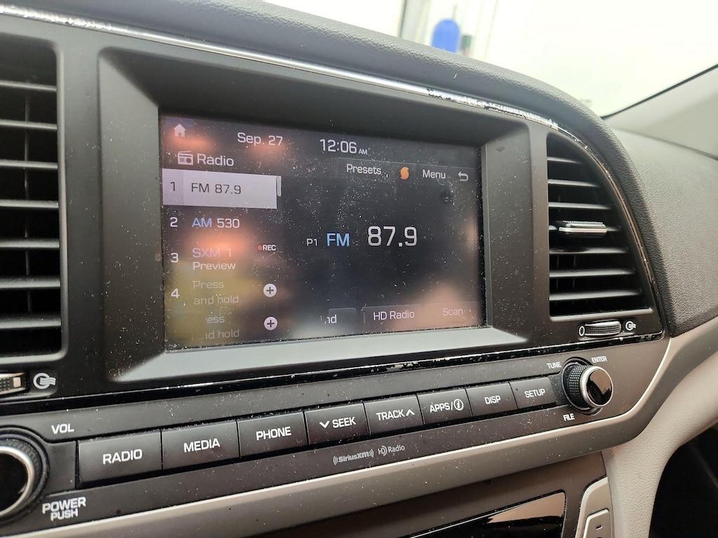 used 2018 Hyundai Elantra car, priced at $13,998