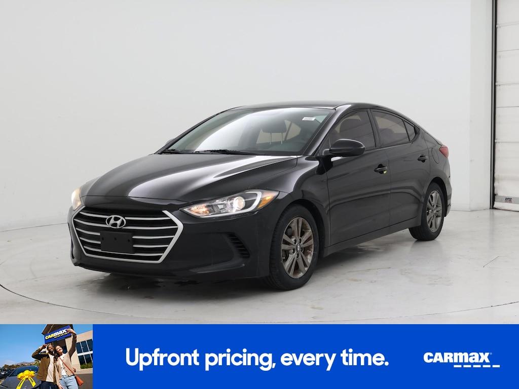 used 2018 Hyundai Elantra car, priced at $13,998