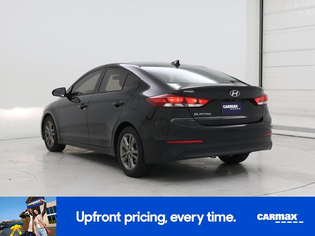 used 2018 Hyundai Elantra car, priced at $13,998