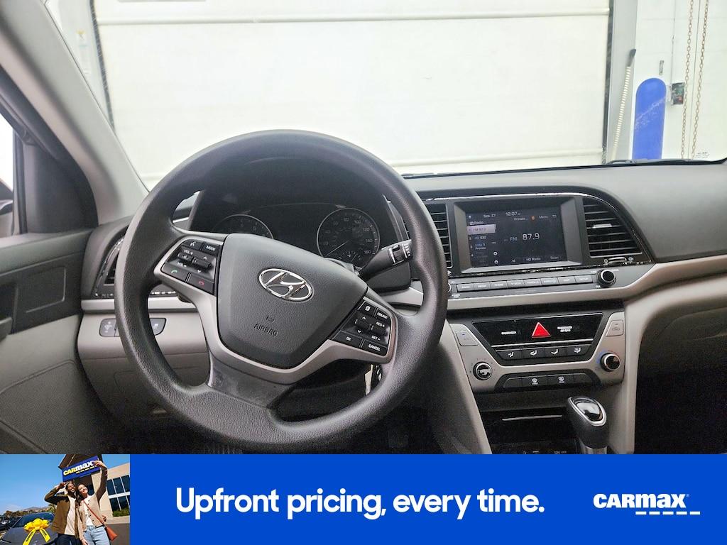 used 2018 Hyundai Elantra car, priced at $13,998