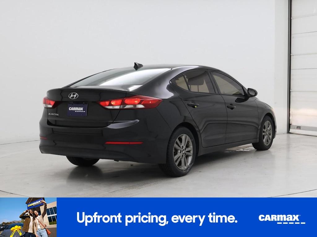 used 2018 Hyundai Elantra car, priced at $13,998