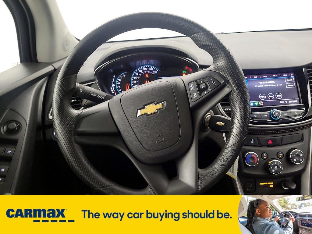 used 2021 Chevrolet Trax car, priced at $17,998