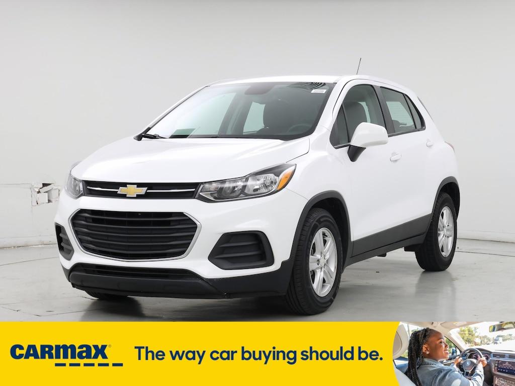 used 2021 Chevrolet Trax car, priced at $17,998