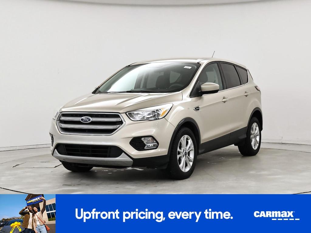 used 2017 Ford Escape car, priced at $13,599