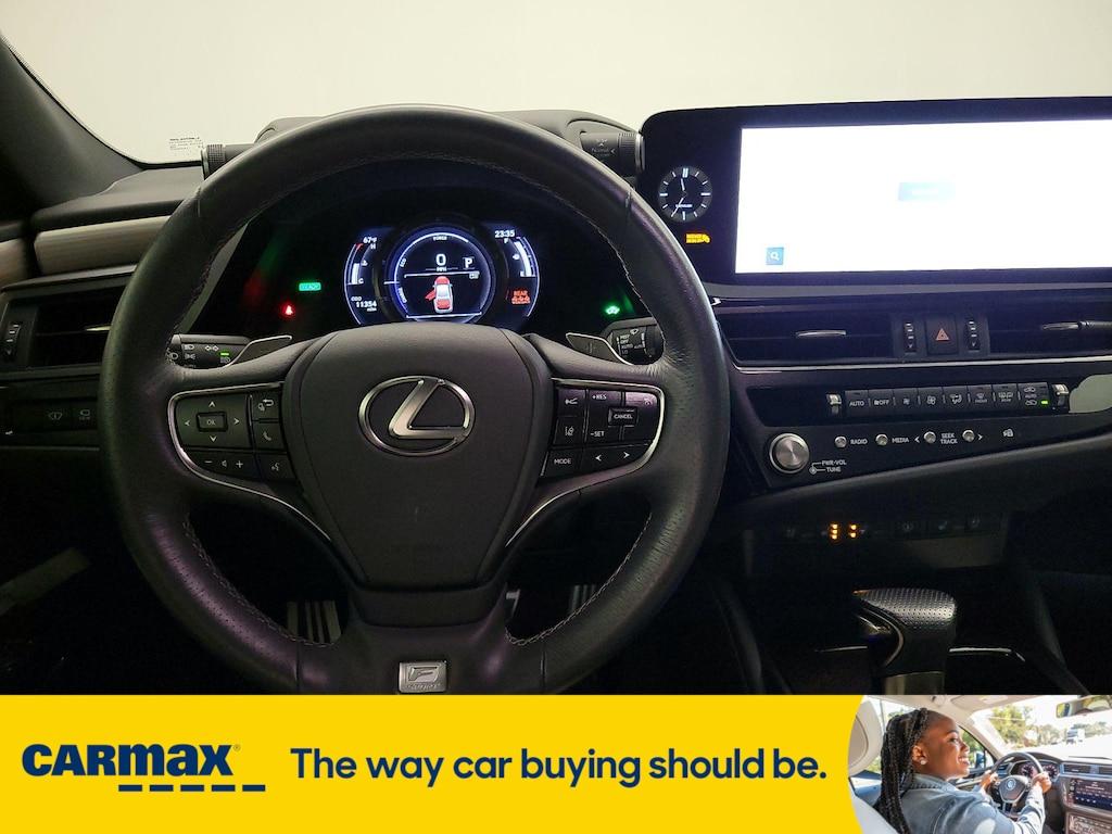 used 2023 Lexus ES 300h car, priced at $41,998