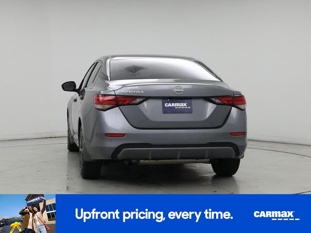 used 2024 Nissan Sentra car, priced at $20,998
