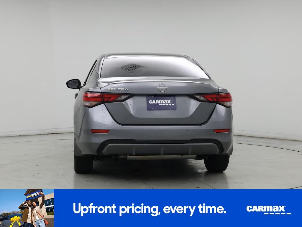 used 2024 Nissan Sentra car, priced at $20,998