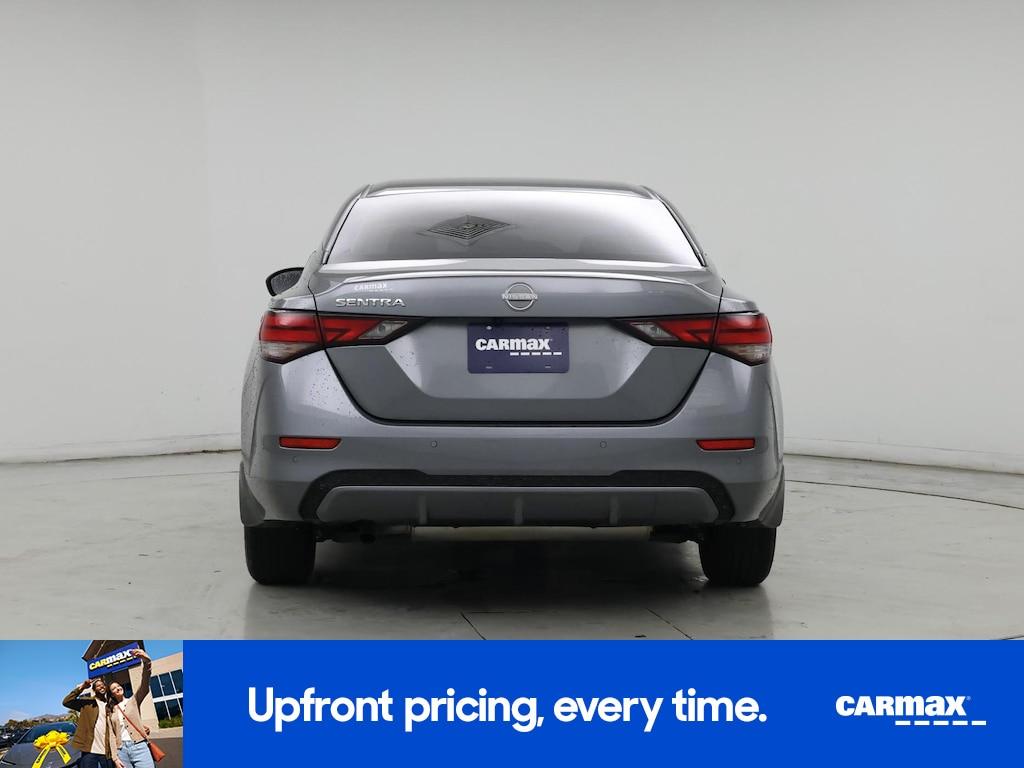 used 2024 Nissan Sentra car, priced at $20,998