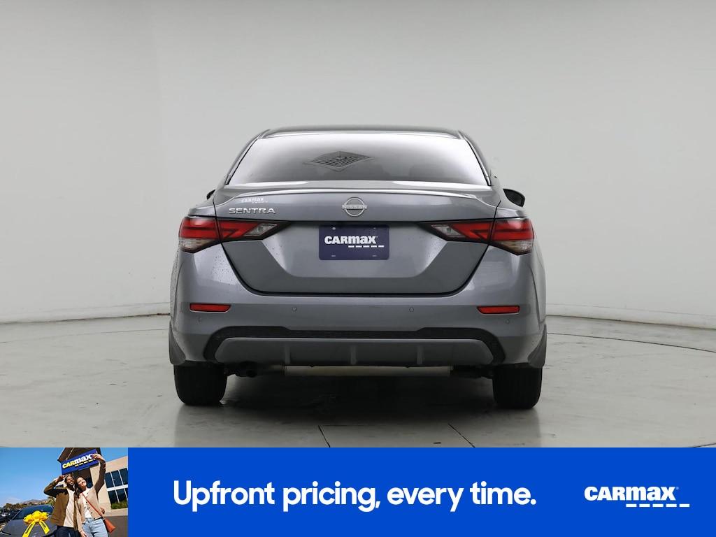 used 2024 Nissan Sentra car, priced at $20,998
