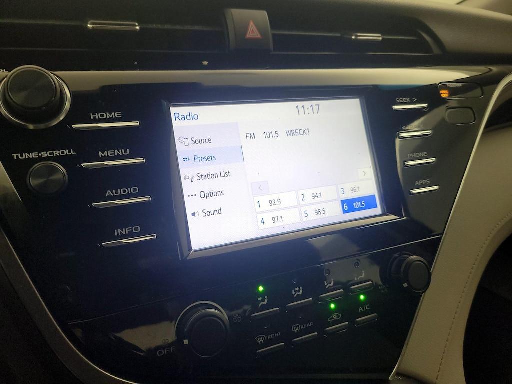 used 2018 Toyota Camry car, priced at $18,998