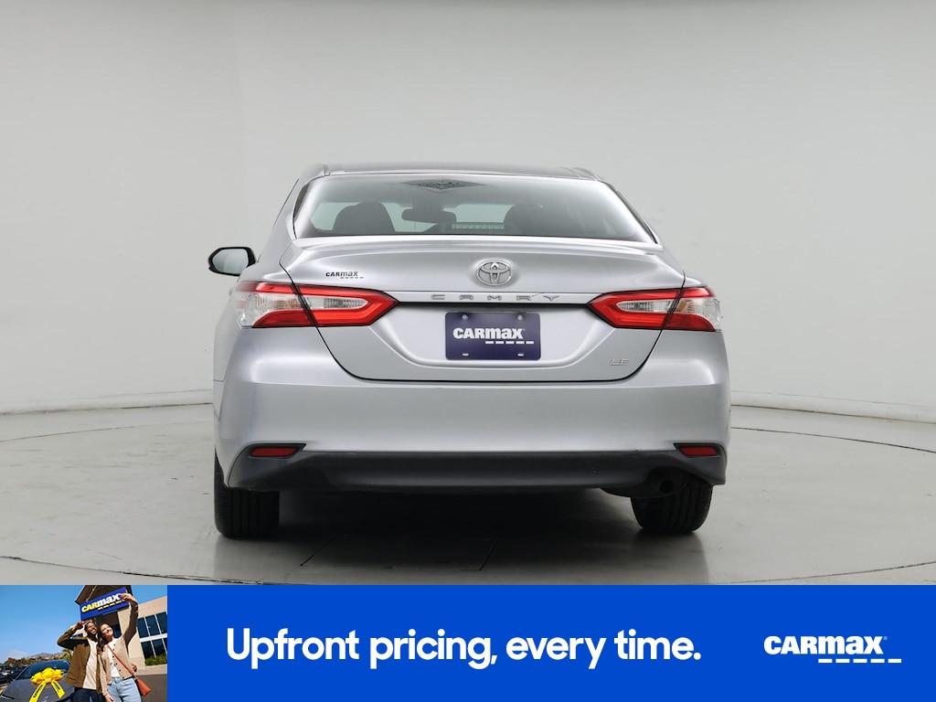 used 2018 Toyota Camry car, priced at $18,998