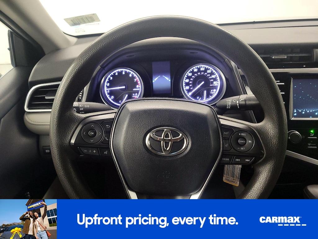 used 2018 Toyota Camry car, priced at $18,998