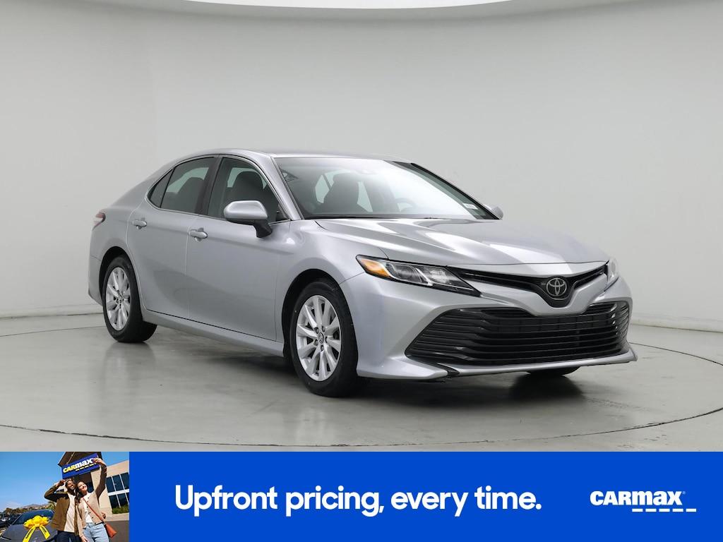 used 2018 Toyota Camry car, priced at $18,998