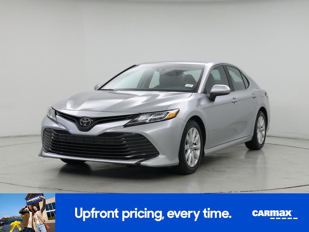used 2018 Toyota Camry car, priced at $18,998