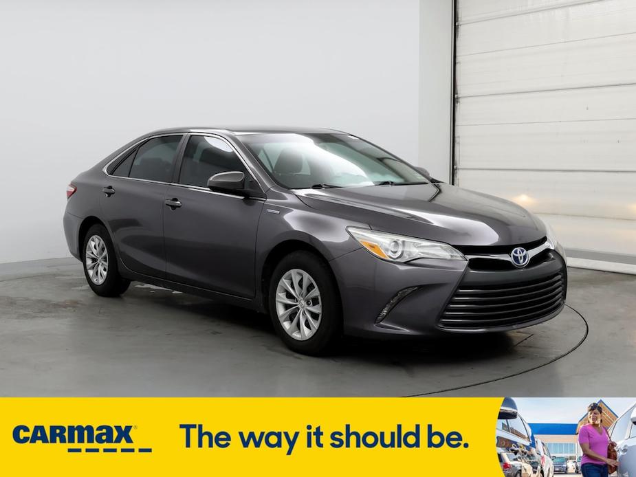 used 2017 Toyota Camry Hybrid car, priced at $18,998