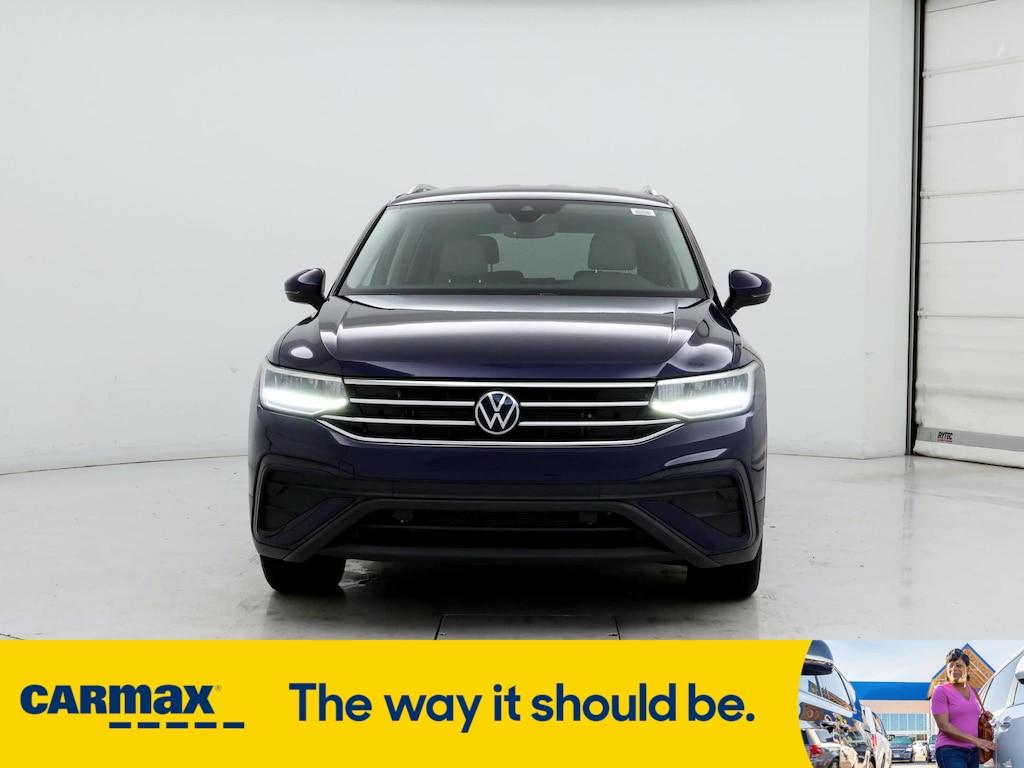 used 2022 Volkswagen Tiguan car, priced at $22,998