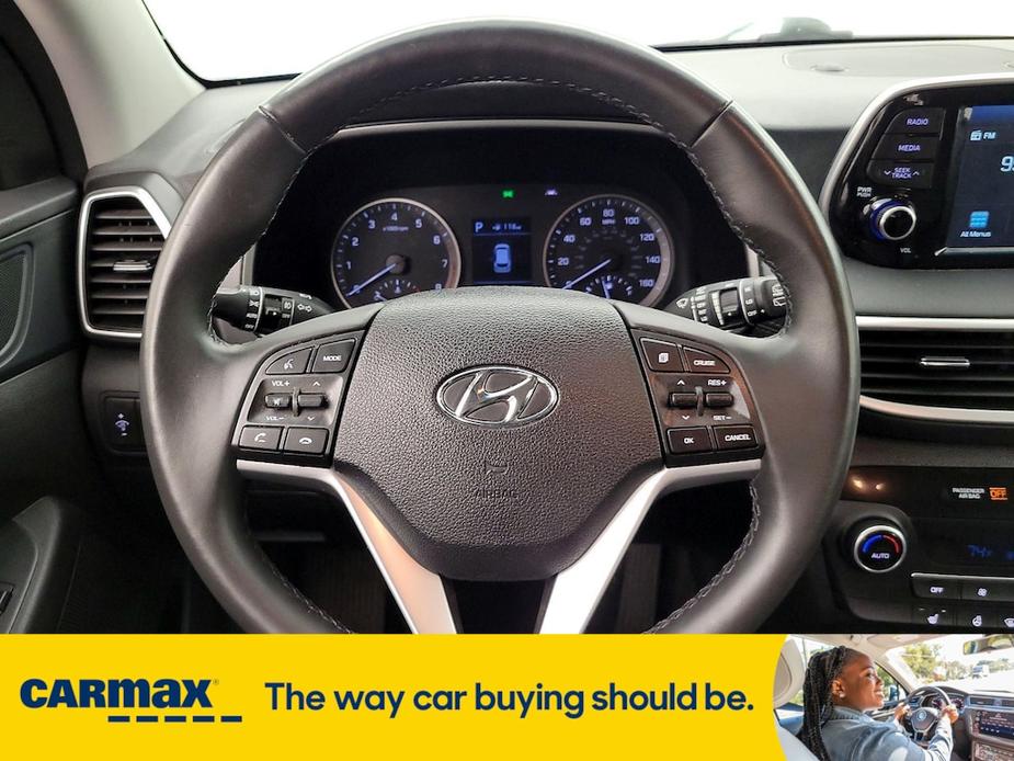 used 2021 Hyundai Tucson car, priced at $22,998